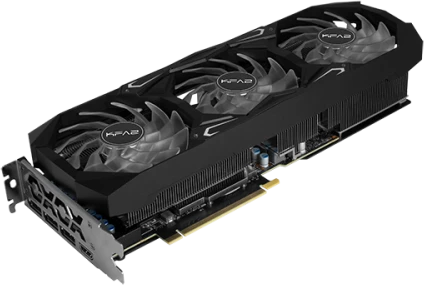 KFA2 GeForce RTX 3060 Ti SG Plus V2 (1-Click OC), 8GB GDDR6X, HDMI, 3x DP