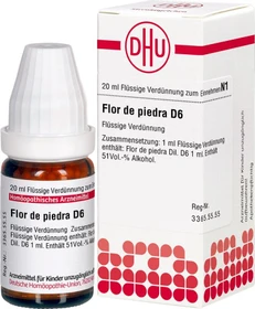 DHU Flor De Piedra D6 Dilution, 20ml