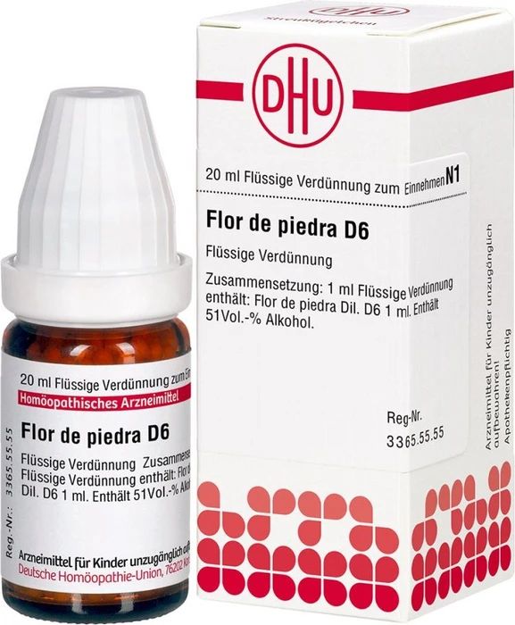 DHU Flor De Piedra D6 Dilution, 20ml