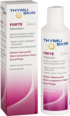 Vita-Cos-Med Klett-Loch Thymuskin Forte Shampoo, 200ml