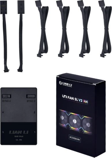 Lian Li Uni Hub SLV2 L-Connect 3 Controller