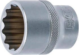 BGS technic Außenzwölfkant Steckschlüssel 1/2", 23mm