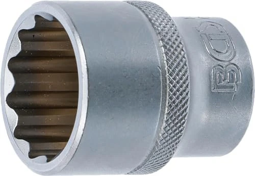 BGS technic Außenzwölfkant Steckschlüssel 1/2", 23mm