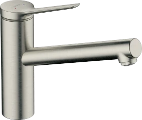 Hansgrohe Zesis M33 Einhebel-Küchenmischer 150 1jet edelstahl finish