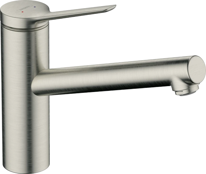 Hansgrohe Zesis M33 Einhebel-Küchenmischer 150 1jet edelstahl finish