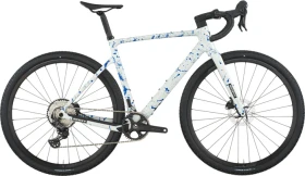 Scott Addict Gravel 30 white/splatter blue Modell 2026