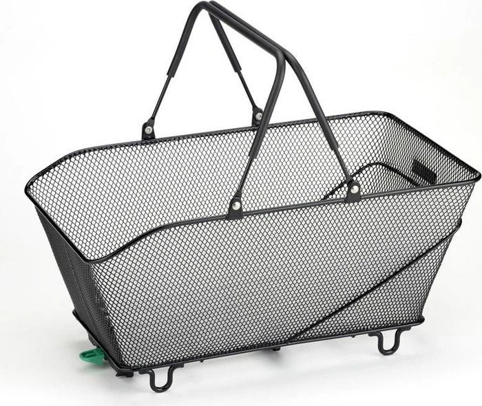 racktime Baskit Trunk Large Fahrradkorb schwarz