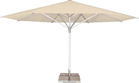 Doppler Telestar Teleskop Sonnenschirm 500cm natur