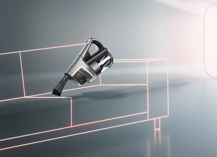Miele Triflex HX1 SMUL0 Akku-Handstaubsauger graphitgrau