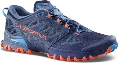 La Sportiva Bushido III deep sea/cherry tomato (Herren)
