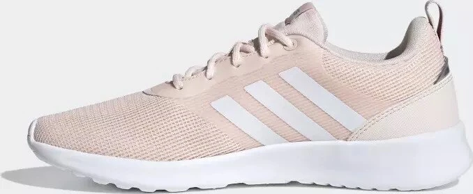 adidas QT Racer 2.0 pink tint/cloud white/silver metallic (Damen)