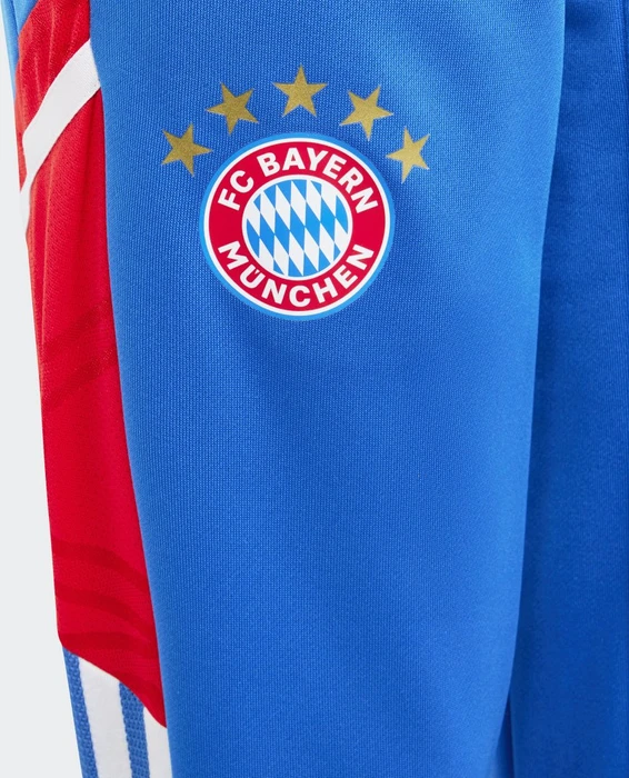 adidas FC Bayern München Condivo 22 Trainingshose lang bright royal (Junior)