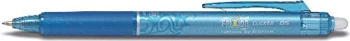 Pilot FriXion Ball Clicker 0.5mm BLRT-FR5-LB Tintenroller (Mine) hellblau