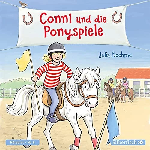 Meine Freundin Conni - Conni und die Ponyspiele