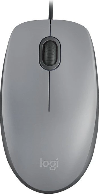 Logitech M110 Silent grau, USB