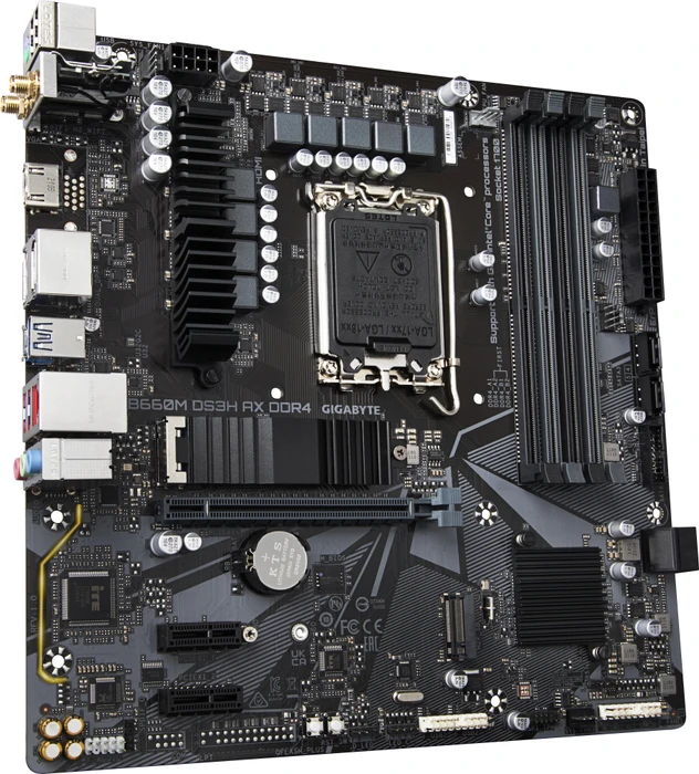 GIGABYTE B660M DS3H AX DDR4 (Rev. 1.0) (Intel 1700)