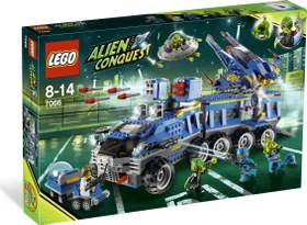 LEGO Alien Conquest - Mobile Alien-Abwehrzentrale