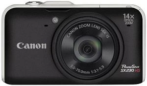 Canon PowerShot SX230 HS schwarz