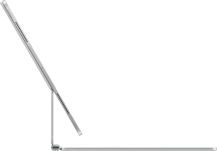 Apple Magic Keyboard für iPad Pro 13" (M4), weiß, HU