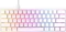 Krux Qara 60%, White, LEDs RGB, Outemu Red, USB, US Vorschaubild