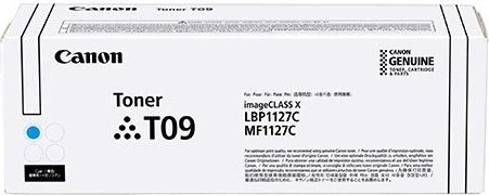 Canon Toner T09 cyan