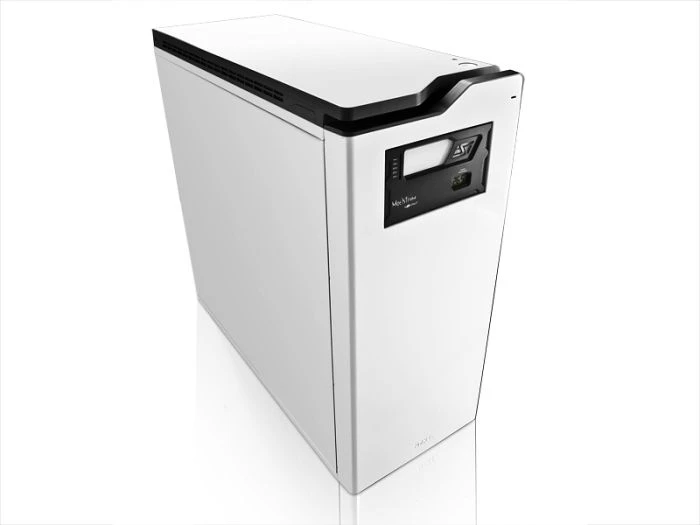 NZXT H630 weiß, schallgedämmt