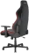 DXRacer Drifting Series 2023 L Kunstleder Gamingstuhl, schwarz/rot Vorschaubild