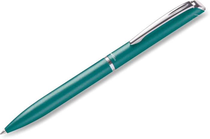 Pentel EnerGel HighClass BL2007 0.7mm/0.35mm Gelroller türkis matt, Geschenkbox