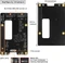 Geekworm X1004 Dual PCIe auf M.2 Key-M NVMe Adapter-Board, M.2 M-Key 2230/2242/2260/2280 NVMe Slot für Raspberry Pi 5 Vorschaubild