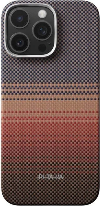 Pitaka Edge Case für Apple iPhone 16 Pro sunset