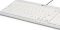 BakkerElkhuizen UltraBoard 960 V2 Standard Compact, weiß/grau, USB, UK Vorschaubild