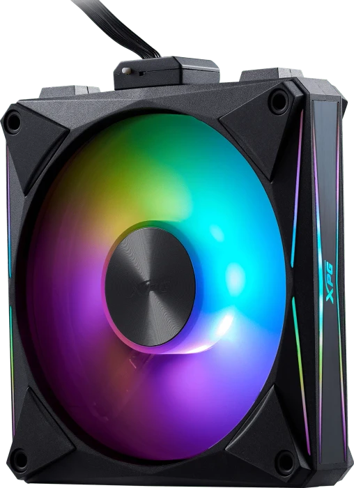 ADATA XPG Hurricane MAG 120 ARGB PWM, schwarz, 120mm, 4er-Pack