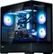Zalman P30 Black, schwarz, Glasfenster Vorschaubild