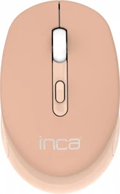 Inca IWM-243RH Wireless Mouse orange, USB