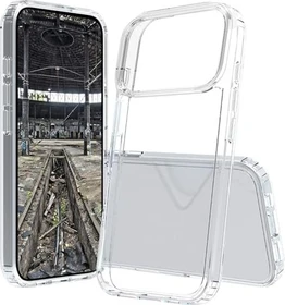 JT Berlin Pankow Clear Case für Apple iPhone 17 Pro Max transparent