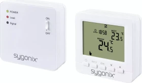 Sygonix Funk-Raumthermostat mit Display, AP