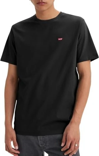 Levi's Original Housemark T-Shirt kurzarm schwarz (Herren)