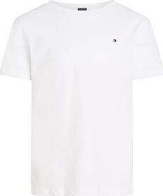Tommy Hilfiger Baumwolle T-Shirt kurzarm bright white (Junior)