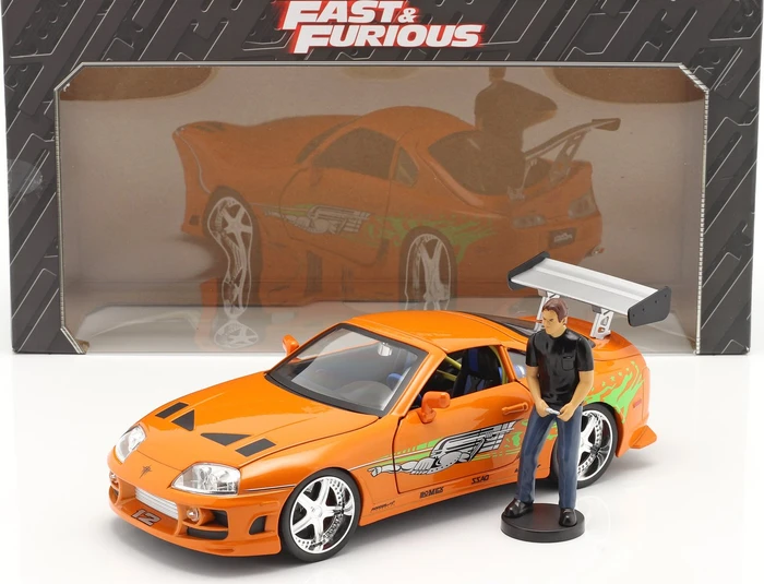 Jada Toys Fast & Furious - 1995 Toyota Supra 1:18