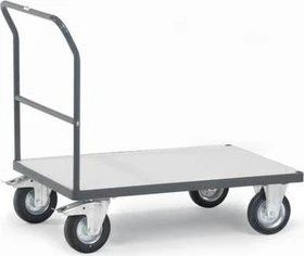 fetra ESD Transportwagen 100x70cm grau