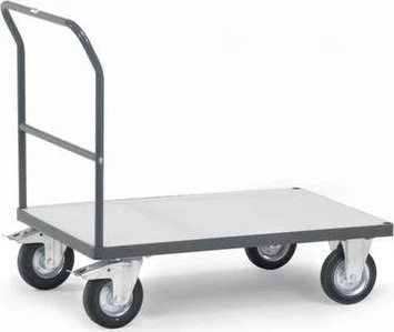 fetra ESD Transportwagen 100x70cm grau