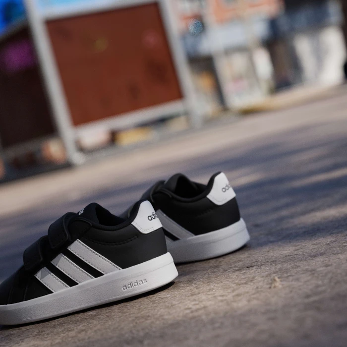 adidas Grand Court 3.0 core black/cloud white (Junior)