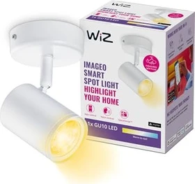 WiZ Imageo GU10 Spot 1-flammig weiß
