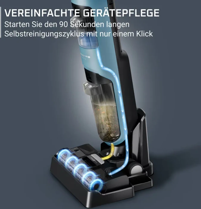 Rowenta GZ2271 X-Clean 2 Akku-Wischsauger