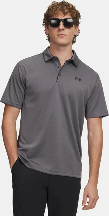 Under Armour Tech Poloshirt kurzarm graphite (Herren)