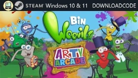 Bin Weevils Arty Arcade (Download) (PC)