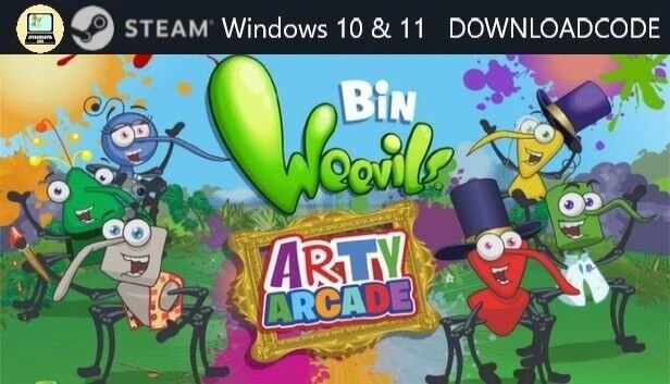 Bin Weevils Arty Arcade (Download) (PC)