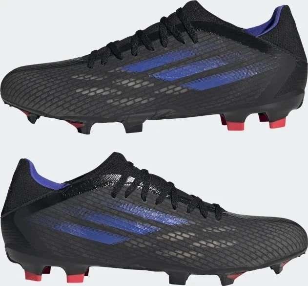adidas X Speedflow.3 FG core black/sonic ink/solar yellow (Herren)