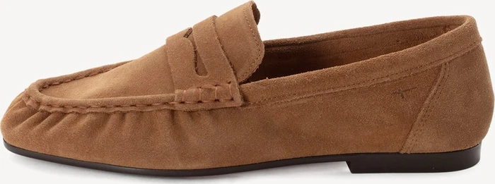 Tamaris Ledermoccassin cognac (Damen)