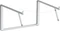 Rain Design mBar pro+, faltbarer Notebook-Stand, Silver Vorschaubild